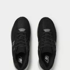 New Balance M992 Suede, Nubuck And Mesh Black Low Top Sneakers -New Balance Sales Shop 0db4427b643387ab961bf55d44bf9173