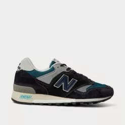 New Balance Sales Shop 29 New Balance 577 Suede, Rubber, Mesh And Leather Blue Low Top Sneakers