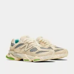 New Balance X Bricks & Wood 9060 Angora With Rain Cloud Low Top Sneakers -New Balance Sales Shop Bricks WoodxNewBalance9060 Angorawithraincloud low top sneakers 3