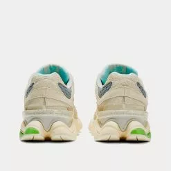 New Balance X Bricks & Wood 9060 Angora With Rain Cloud Low Top Sneakers -New Balance Sales Shop Bricks WoodxNewBalance9060 Angorawithraincloud low top sneakers 4