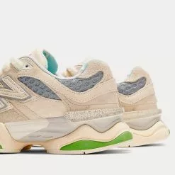 New Balance X Bricks & Wood 9060 Angora With Rain Cloud Low Top Sneakers -New Balance Sales Shop Bricks WoodxNewBalance9060 Angorawithraincloud low top sneakers 6