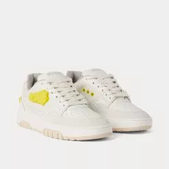 New Balance Sales Shop -New Balance Sales Shop MSGMRCK white yellow low top sneakers 2