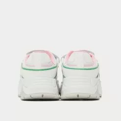 MSGM Velcro White Low Top Sneakers -New Balance Sales Shop MSGMWhiteVelcroSneakers 3