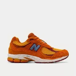 New Balance X Salehe Bembury ML2002R1 Orange Low Top Sneakers