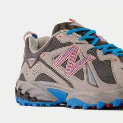 New Balance 610v1 Grey / Blue Low Top Sneakers -New Balance Sales Shop NEWBALANCEMl610TAA Gray 3