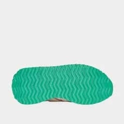 New Balance X Casablanca 237 White With Green Low Top Sneakers -New Balance Sales Shop NEWBALANCEXCASABLANCA237 3