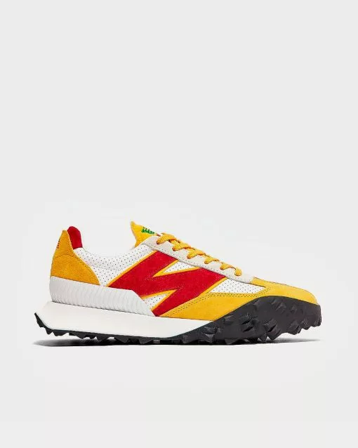 New Balance X Casablanca XC72 Yellow / Samba Low Top Sneakers 6 New Balance X Casablanca XC72 Yellow / Samba Low Top Sneakers -New Balance Sales Shop NEWBALANCEXCASABLANCAXC72Yellow red whitelowtopSNEAKERS 1