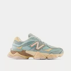 New Balance 9060 Blue With Turtledove And Moonbeam Low Top Sneakers
