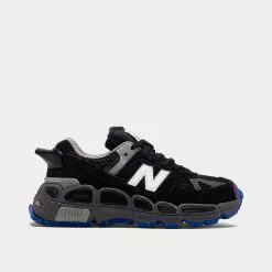 New Balance X Salehe Bembury 574 Yurt Black Low Top Sneakers