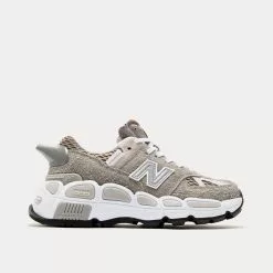 New Balance X Salehe Bembury Yurt 574 Shark Skin / NB White Low Top Sneakers