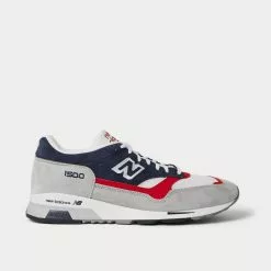 New Balance Sales Shop 49 New Balance M1500TBT Leather, Suede And Mesh Gray Low Top Sneakers