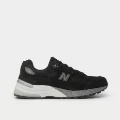 New Balance Sales Shop 51 New Balance M992 Suede, Nubuck And Mesh Black Low Top Sneakers