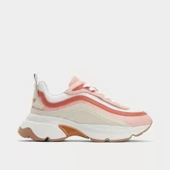 New Balance Sales Shop 84 MSGM Pink Low Top Sneakers