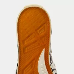 MSGM Tape Appliqued Vulcanized Canvas White / Dark Grey Low Top Sneakers -New Balance Sales Shop msgm womens Canvassneakerswithtapeappliqued vulcanizedorcupsole black low top sneakers 4