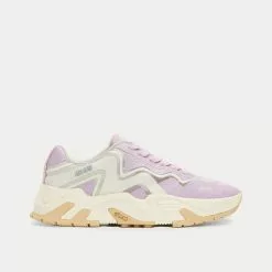 MSGM Vortex With Vibram Sole Purple Low Top Sneakers