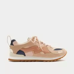 New Balance Sales Shop 58 Mulberry MY-1 Lace-Up Nude Smooth Low Top Sneakers