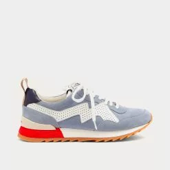 New Balance Sales Shop 56 Mulberry MY-1 Lace-Up Pale Blue Low Top Sneakers