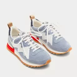 New Balance Sales Shop -New Balance Sales Shop mulberry MY 1 pale blue Lace upSneakers 2