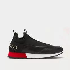 New Balance Sales Shop 60 Mulberry MY-1 Pull-On Black Neoprene Low Top Sneakers