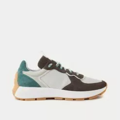New Balance Sales Shop 78 Mulberry Runner Mixed Material Acrylic Green / Midnight / Maple Low Top Sneakers