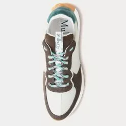 New Balance Sales Shop -New Balance Sales Shop mulberry runner AcrylicGreen Midnight MapleMixedMaterial low top sneakers 2