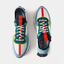 New Balance Sales Shop -New Balance Sales Shop mulberry runner CornflowerBlueLeather SyntheticMix low top sneakers 2