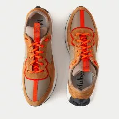 New Balance Sales Shop -New Balance Sales Shop mulberry runner DeepAmberLeather SyntheticMix low top sneakers 2