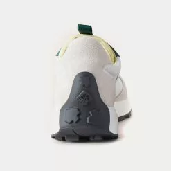 Mulberry Runner White Leather & Synthetic Mix Low Top Sneakers -New Balance Sales Shop mulberry runner WhiteLeather SyntheticMix low top sneakers 4