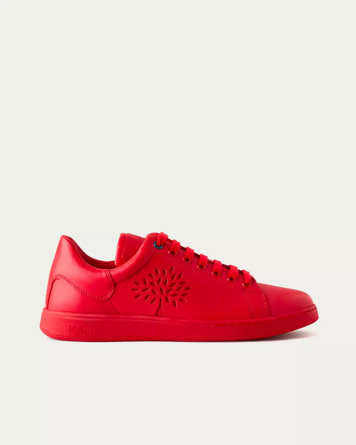 Mulberry Tree Tennis Leather Lancaster Red Low Top Sneakers 1 Mulberry Tree Tennis Leather Lancaster Red Low Top Sneakers