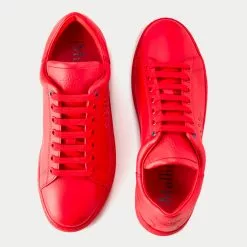 New Balance Sales Shop -New Balance Sales Shop mulberry tree tennis LancasterRedLeather low top sneakers 2