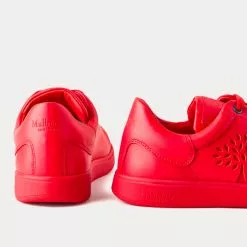 Mulberry Tree Tennis Leather Lancaster Red Low Top Sneakers 7 Mulberry Tree Tennis Leather Lancaster Red Low Top Sneakers -New Balance Sales Shop mulberry tree tennis LancasterRedLeather low top sneakers 4