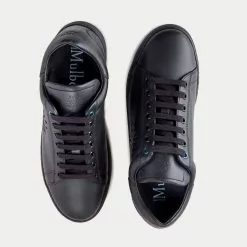 New Balance Sales Shop -New Balance Sales Shop mulberry tree tennis blackLeather low top sneakers 2