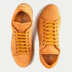 New Balance Sales Shop -New Balance Sales Shop mulberry tree tennis teak mixed material low top sneakers 2