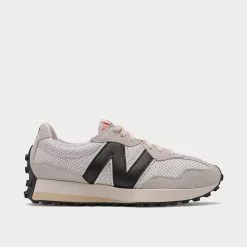 New Balance X Casablanca 327 White With Black Low Top Sneakers