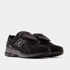 New Balance 1906R Black With Prism Purple And Castlerock Low Top Sneakers -New Balance Sales Shop new balance 1906r Blackwithprismpurpleandcastlerock low top sneakers 3