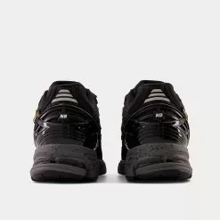 New Balance 1906R Black With Prism Purple And Castlerock Low Top Sneakers -New Balance Sales Shop new balance 1906r Blackwithprismpurpleandcastlerock low top sneakers 4