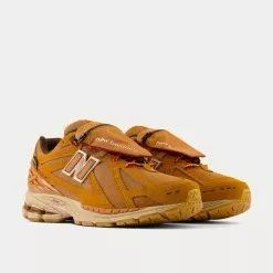 New Balance 1906R Tobacco With Incense And Rich Earth Low Top Sneakers -New Balance Sales Shop new balance 1906r Tobaccowithincenseandrichearth low top sneakers 3