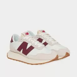 New Balance Sales Shop -New Balance Sales Shop new balance 237 Moonbeam ClassicBurgundy low top sneakers 2