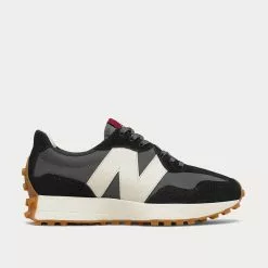 New Balance Sales Shop 11 New Balance 327 Black With Moonbeam Low Top Sneakers