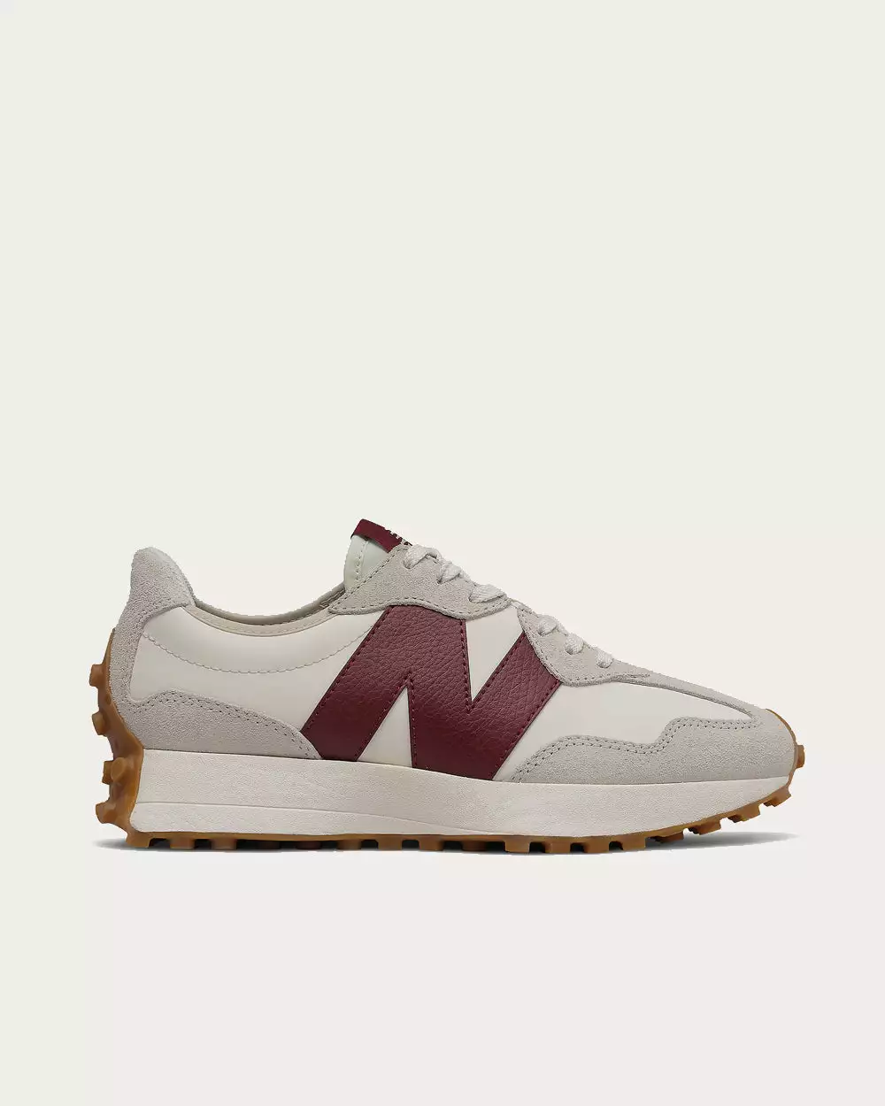 New Balance 327 Moonbeam Classic Burgundy Low Top Sneakers 1 New Balance 327 Moonbeam Classic Burgundy Low Top Sneakers