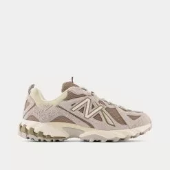 New Balance 610v1 Brighton Grey With Mushroom And Concrete Low Top Sneakers