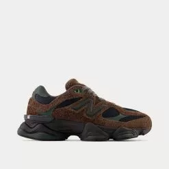 New Balance 9060 Rich Earth With Outerspace And Midnight Green Low Top Sneakers