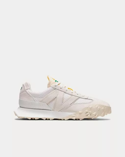 New Balance X Casablanca XC-72 Marshmallow With Brilliant White Low Top Sneakers 8 New Balance X Casablanca XC-72 Marshmallow With Brilliant White Low Top Sneakers -New Balance Sales Shop new balance CasablancaXC 72 Marshmallowwithbrilliantwhite low top sneakers 1