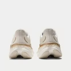 New Balance Fresh Foam X More V4 White With Gold Metallic And Moonbeam Running Shoes 8 New Balance Fresh Foam X More V4 White With Gold Metallic And Moonbeam Running Shoes -New Balance Sales Shop new balance FreshFoamXMorev4 Whitewithgoldmetallicandmoonbeam running shoes 4