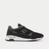 New Balance MADE In UK 1500 Black With Magnet & Silver Birch Low Top Sneakers