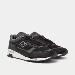 New Balance MADE In UK 1500 Black With Magnet & Silver Birch Low Top Sneakers -New Balance Sales Shop new balance MADEinUK1500 Blackwithmagnetandsilverbirch low top sneakers 3