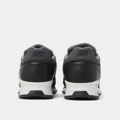 New Balance MADE In UK 1500 Black With Magnet & Silver Birch Low Top Sneakers -New Balance Sales Shop new balance MADEinUK1500 Blackwithmagnetandsilverbirch low top sneakers 4