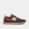 New Balance MADE In UK 730 French Roast With Feather Gray & Earth Low Top Sneakers