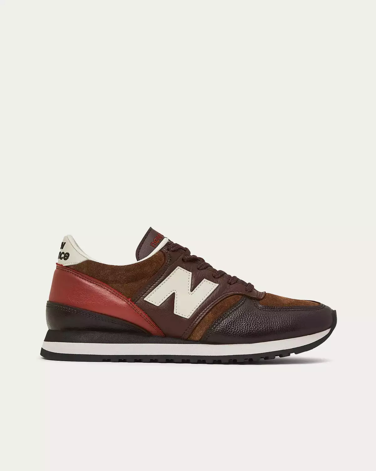 New Balance MADE In UK 730 French Roast With Feather Gray & Earth Low Top Sneakers 1 New Balance MADE In UK 730 French Roast With Feather Gray & Earth Low Top Sneakers