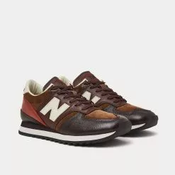 New Balance MADE In UK 730 French Roast With Feather Gray & Earth Low Top Sneakers 7 New Balance MADE In UK 730 French Roast With Feather Gray & Earth Low Top Sneakers -New Balance Sales Shop new balance MADEinUK730 Frenchroastwithfeathergrayandearth low top sneakers 3